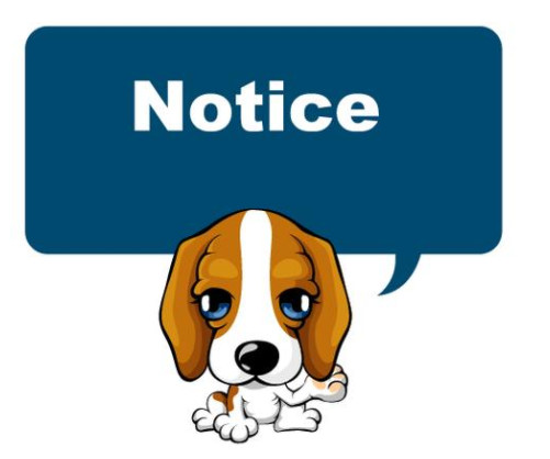 wordpress notice