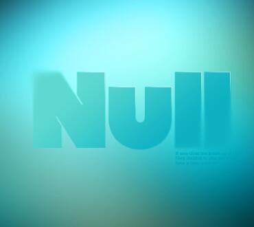 null