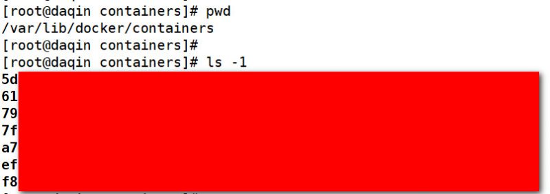 docker挂载目录保存位置